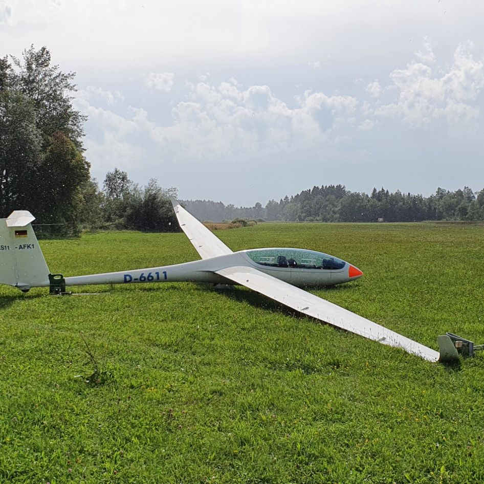 Segelflugzeug des Typ LS11