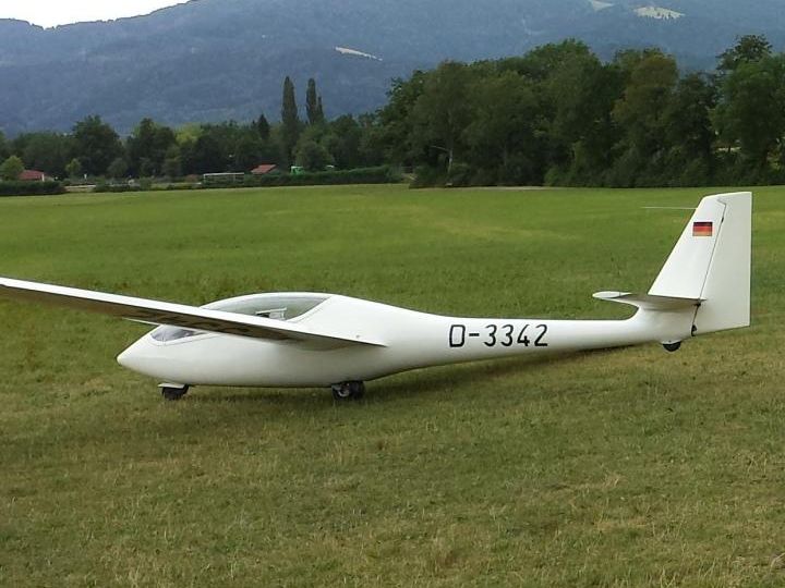 Segelflugzeug des Typ SF34